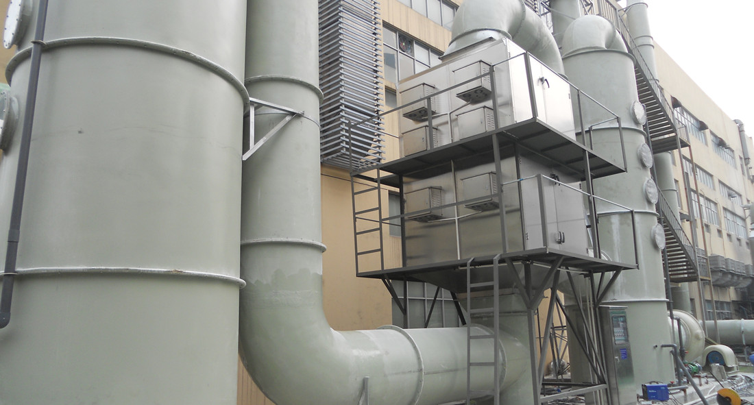 圾中轉站除臭系統