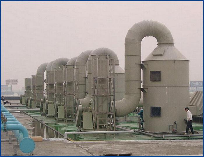 垃圾中轉(zhuǎn)站除臭系統(tǒng)