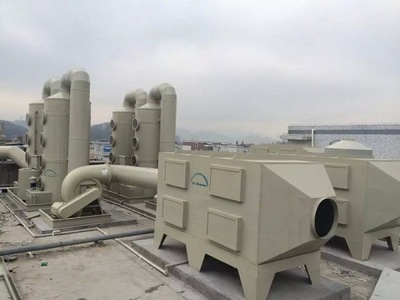 垃圾站除味設備