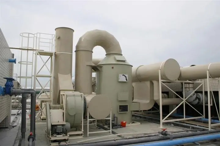 垃圾站除味設備