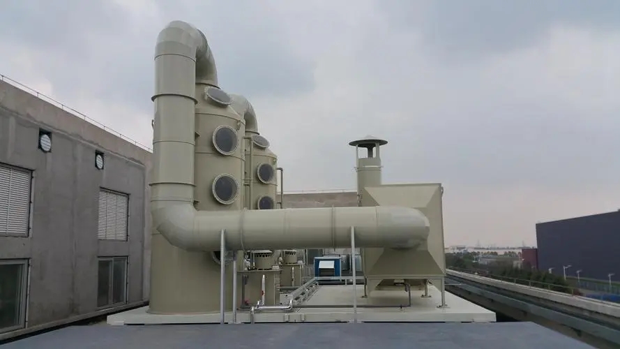 垃圾站除味設備